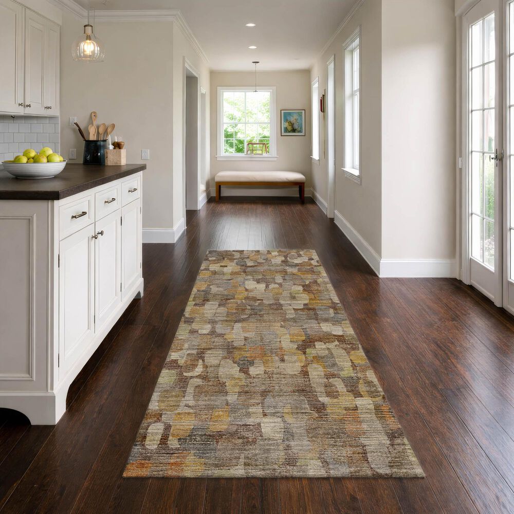 Dalyn Rug Company Nexus Chocolate 2'3" x 7'6" Runner, , large