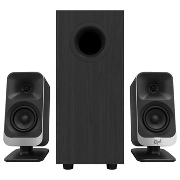 Klipsch ProMedia Lumina Computer Speaker with LED Lighting in Black, , large