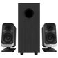 Klipsch ProMedia Lumina Computer Speaker with LED Lighting in Black, , large