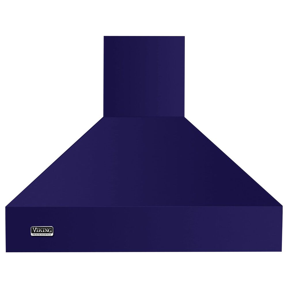 Viking Range 36" Chimney Wall Hood in Cobalt Blue, , large