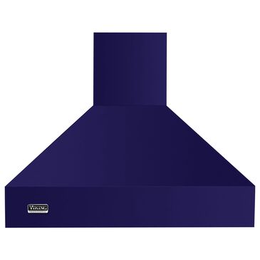 Viking Range 36" Chimney Wall Hood in Cobalt Blue, , large