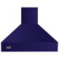 Viking Range 36" Chimney Wall Hood in Cobalt Blue, , large
