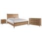 Riva Ridge Cyrus Queen Sleigh Bed with Dresser and Nightstand in Almond Bisque, , large