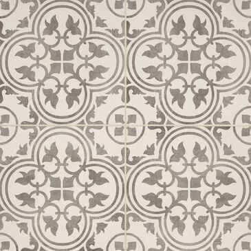Dal-Tile Memoir Petal Grey 12" x 12" Ceramic Tile, , large
