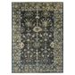 Surya Antique 9" x 13" Green, Charcoal, Slate, Taupe and Light Olive Area Rug, , large