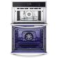 LG 2-Piece Kitchen Package with 30" Electric Wall Oven and Gas Cooktop in Stainless Steel, , large