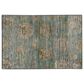 Dalyn Rug Company Aristo AR7 Teal 1"8" x 2"6" Area Rug, , large