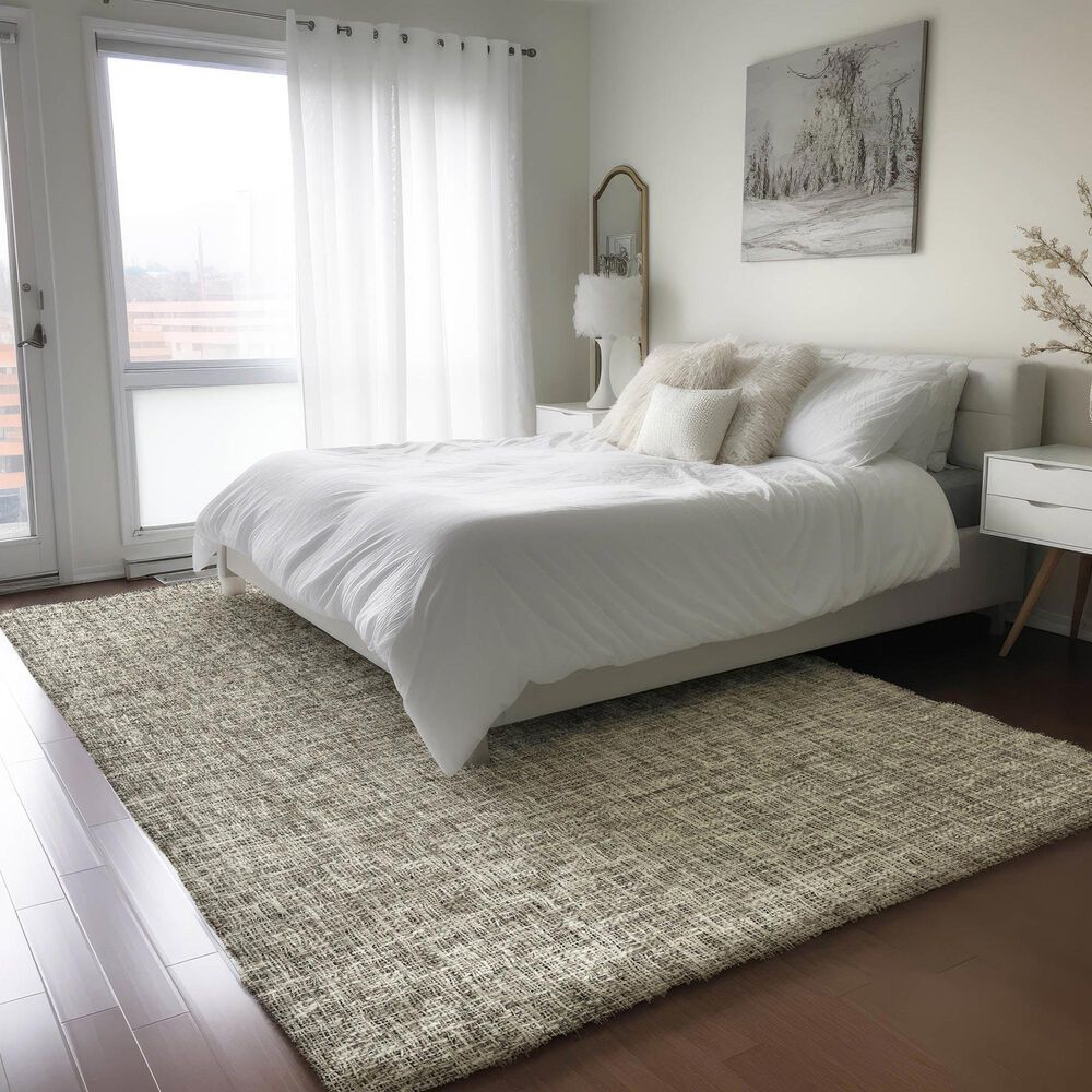 Dalyn Rug Company Voyage VY1 Putty 8' x 10' Area Rug, , large