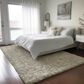 Dalyn Rug Company Voyage VY1 Putty 8" x 10" Area Rug, , large