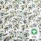 Babyletto Olive Branches Muslin Swaddle in Green and White, , large