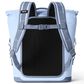 YETI Hopper M12 Backpack Soft Cooler in Big Sky Blue, , large