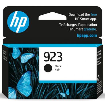 HP 923 Original Ink Cartridge in Black, , large