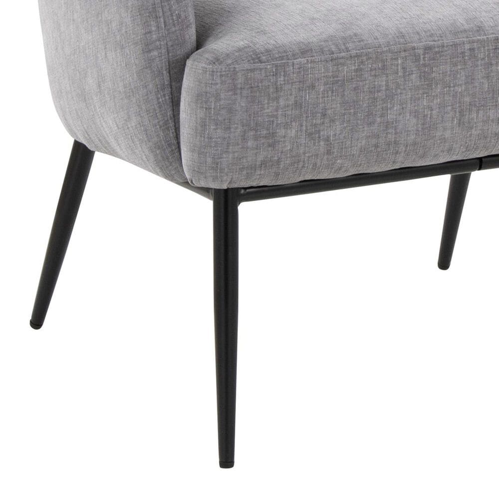 Lumisource Marcel Accent Chair in Light Grey, , large
