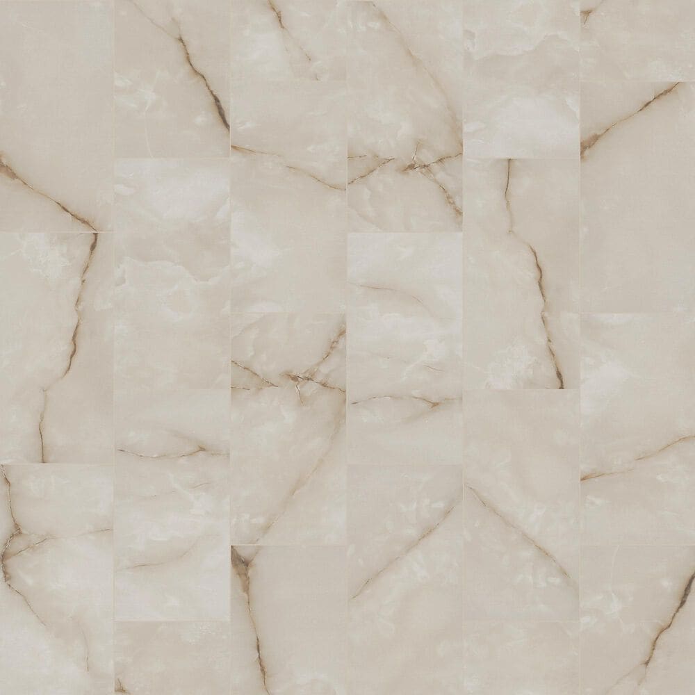 Shaw Astoria Chiffon 12" x 24" Polished Porcelain Tile, , large