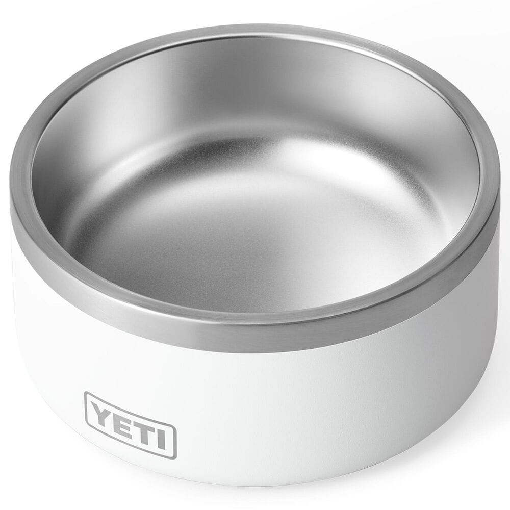 YETI Boomer 4 Dog Bowl White in White, , large