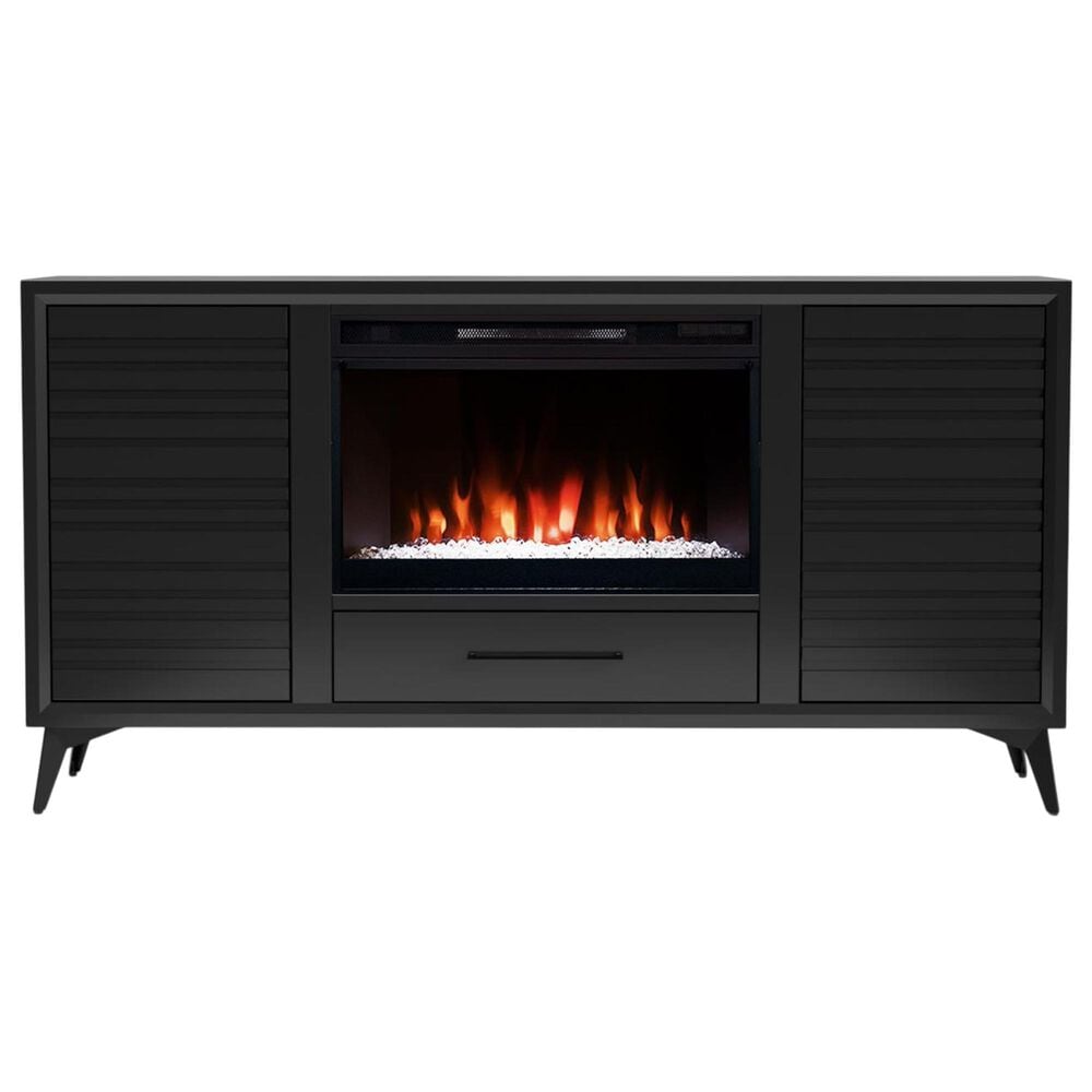Legends Home Malibu 64" Fireplace Console in Seal Skin, , large