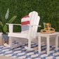 Linon Home Decor Adirondack Rocking Chair in White, , large