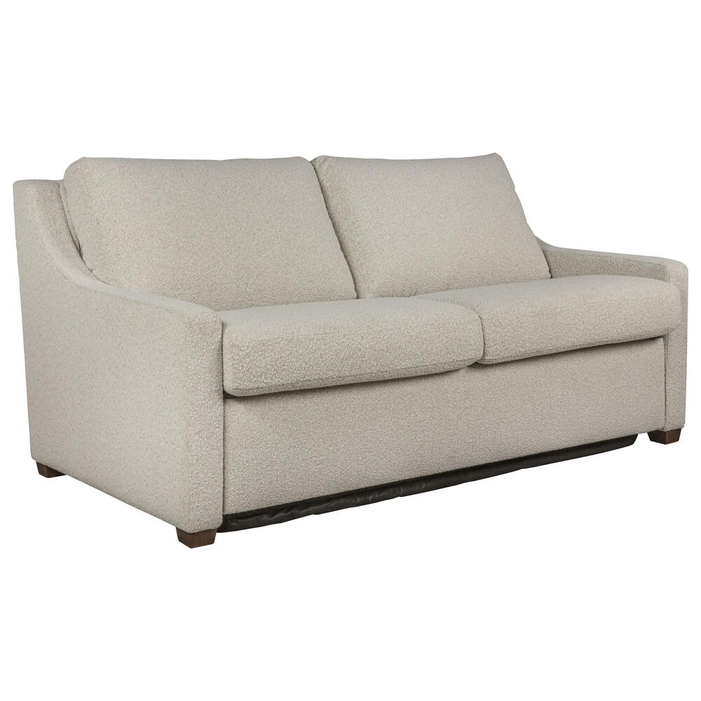 American Leather Perry Sleeper Sofa in Beacon Cream, , large