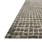 Loloi Giana 12" x 15" Charcoal Area Rug, , large