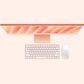 Apple 24-Inch iMac All-in-One Desktop - Apple M4 chip - 10-core CPU - 16GB RAM - 10-core GPU - 512GB SSD in Orange with 3-Year AppleCare+, , large