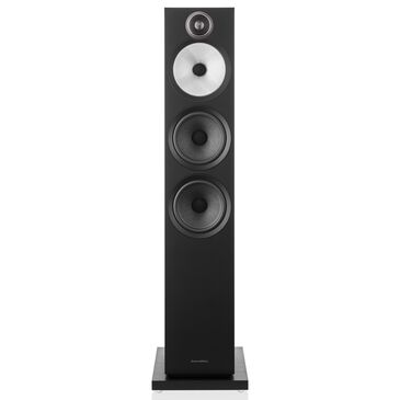 Bowers & Wilkins 600 Series S3 3-Way Floorstanding Loudspeaker in Matte Black, , large