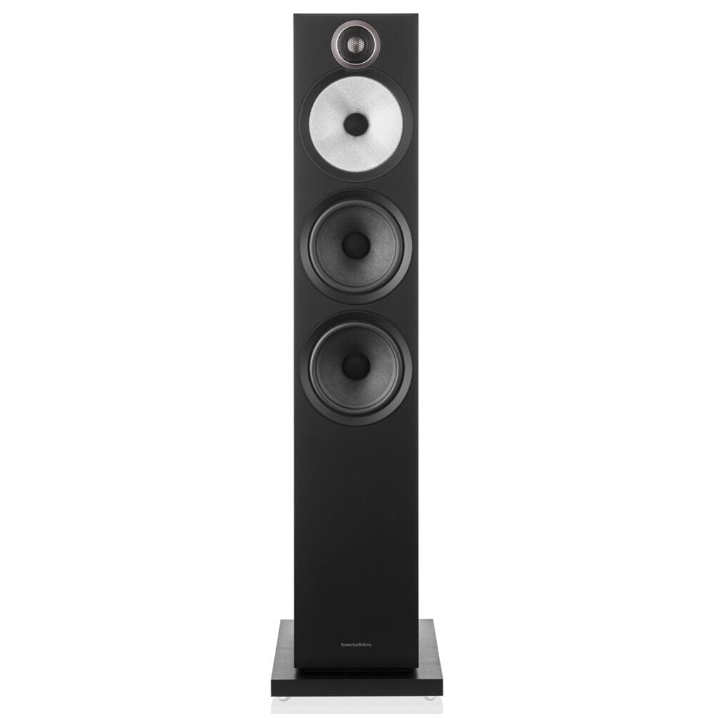 Bowers & Wilkins 600 Series S3 3-Way Floorstanding Loudspeaker in Matte Black, , large