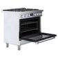 Bosch 36" Freestanding Dual Fuel Range in Stainless Steel, , large