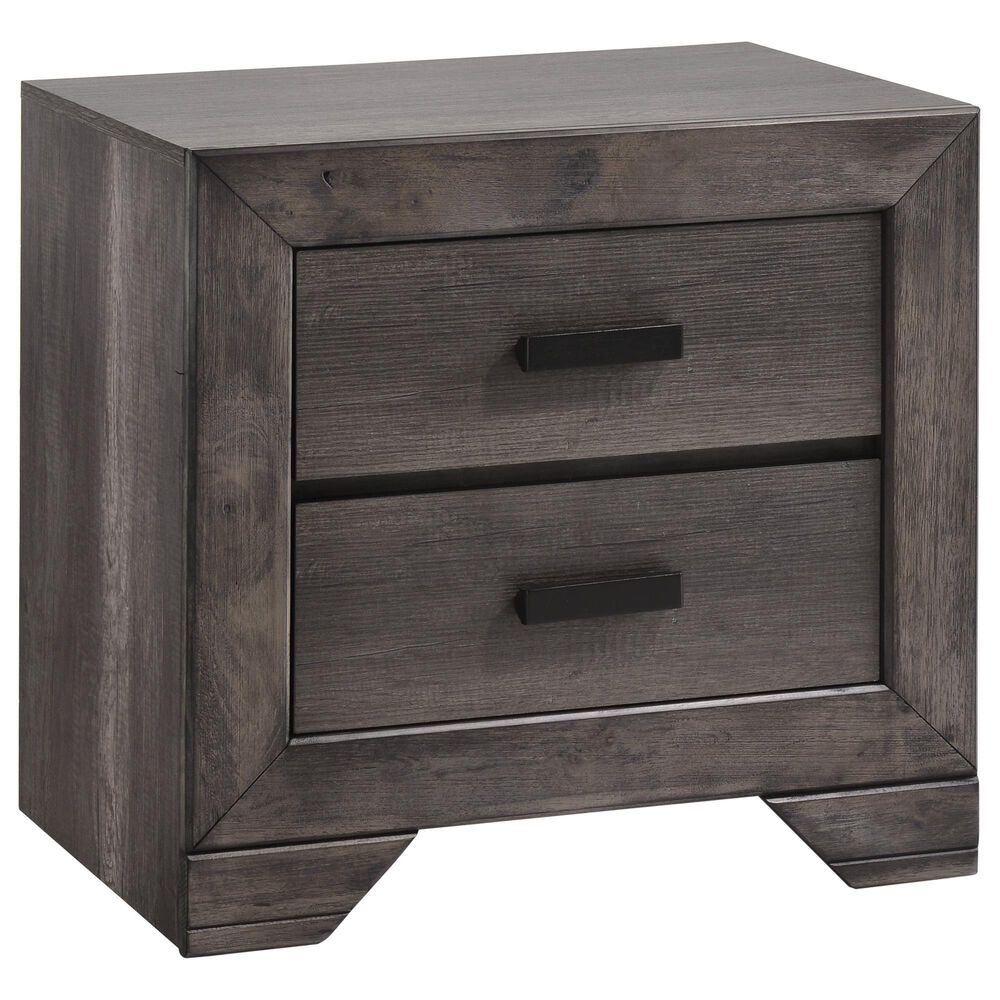 Mayberry Hill Nathan 5-Piece Full Bedroom Set in Gray Oak, , large
