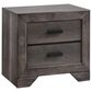 Mayberry Hill Nathan 5-Piece Full Bedroom Set in Gray Oak, , large
