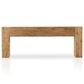 Four Hands Abaso Console Table in Rustic Wormwood Oak, , large