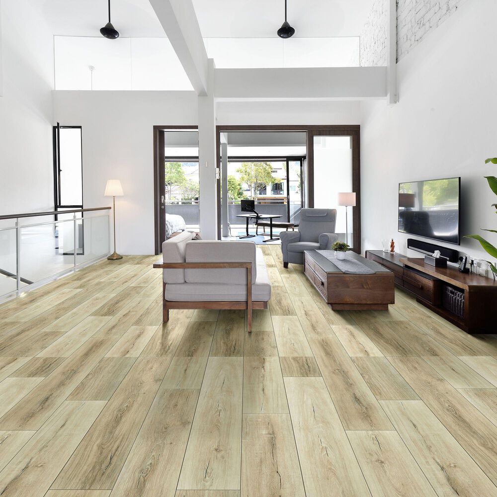 Shaw Tenacious HD Plus Accent Driftwood 7&quot; x 48&quot; Luxury Vinyl Plank, , large