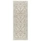 Surya Dresden Taupe, Off-White, Dusty Sage, Light Gray, Deep Teal, Olive and Mustard 2"7" x 10" Runner, , large