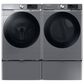Samsung 4.5 Cu. Ft. Smart Front Load Washer with Super Speed Wash in Platinum, , large