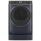GE Appliances Laundry 7" RightHeight Riser in Sapphire Blue, , large