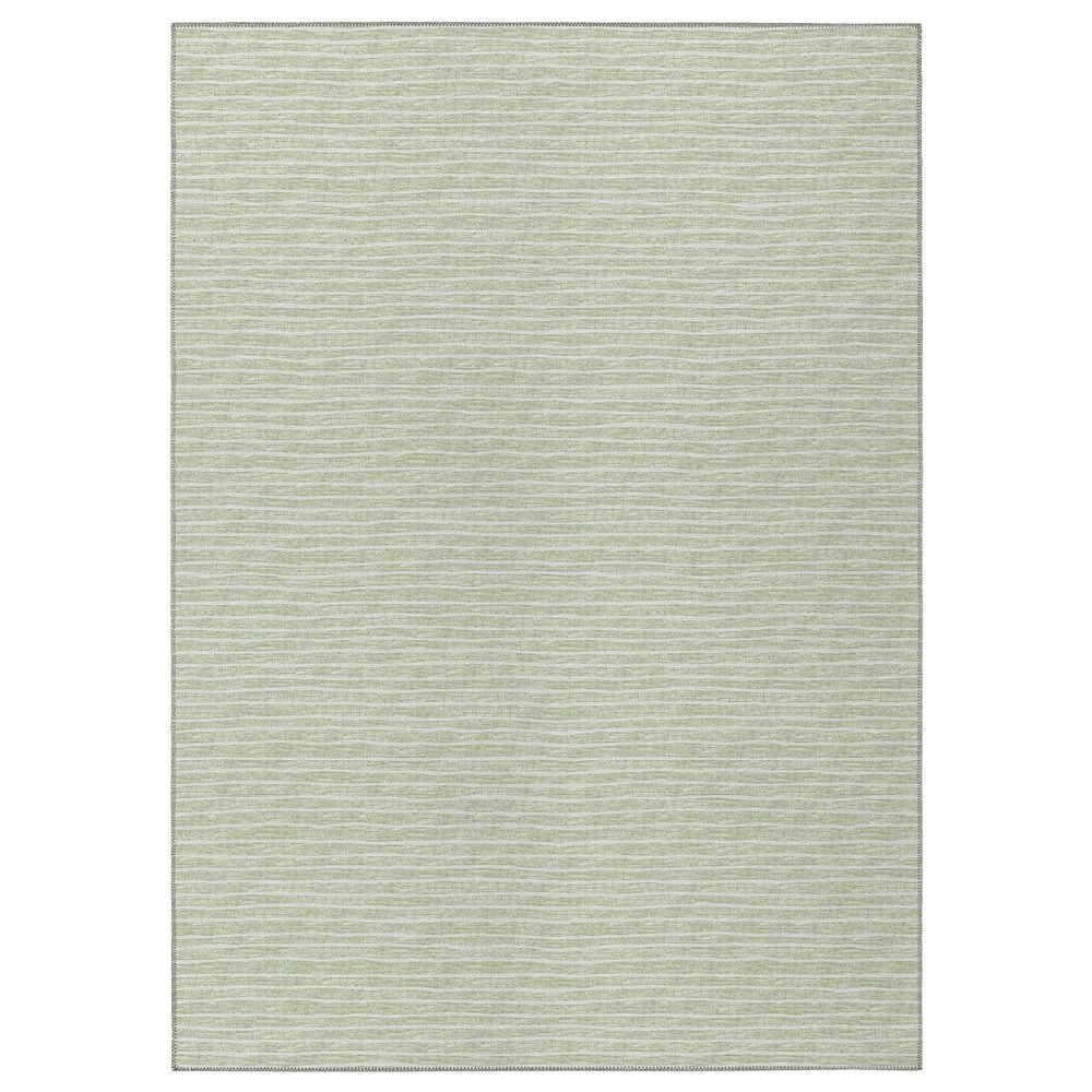Dalyn Rug Company Laidley 8" x 10" Mist Indoor/Outdoor Area Rug, , large