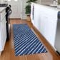 Dalyn Rug Company Wonderland WN27 2"3" x 7"6" Navy Indoor/Outdoor Runner, , large