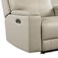 Italiano Furniture Bryant Power Reclining Loveseat in Taupe, , large