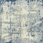 RIZZY Impressions IMP107 5" x 8" Blue Area Rug, , large