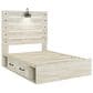 Ashley Cambeck Full Single Storage Bed in Whitewash, , large