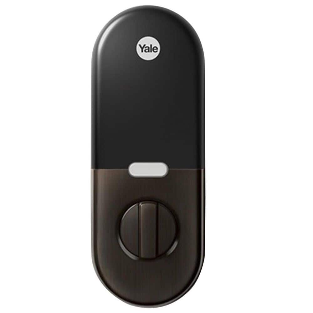 Google Nest x Yale Lock - Tamper-Proof Smart Deadbolt Lock with Nest Connect - Oil Rubbed Bronze, , large