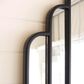 Kalalou Multi-Level Wall Mirror in Antique Black, , large