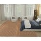 Nourison Twist Reversible 10" x 14" Natural Indoor/Outdoor Area Rug, , large
