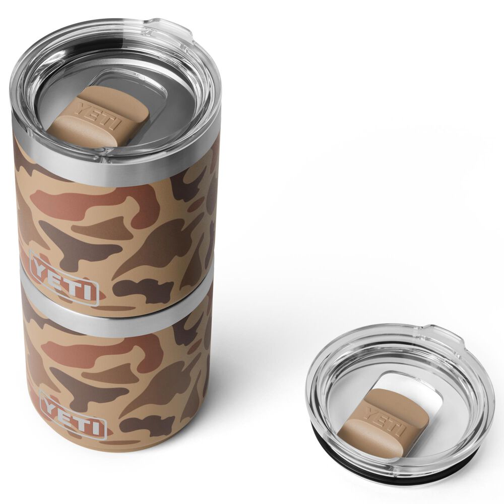 YETI Rambler 10 Oz Lowball 2.0 with MagSlider Lid in Wetlands Camo, , large