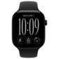 Apple Watch Series 12 (GPS) 46mm Black Aluminum Case with Black Sport Band - S/M, , large