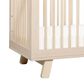 Babyletto Hudson 3-In-1 Convertible Crib and Toddler Conversion Kit in Washed Natural, , large