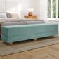 Jaxx Camden Twin Fold-Out Bench in Caribbean, , large