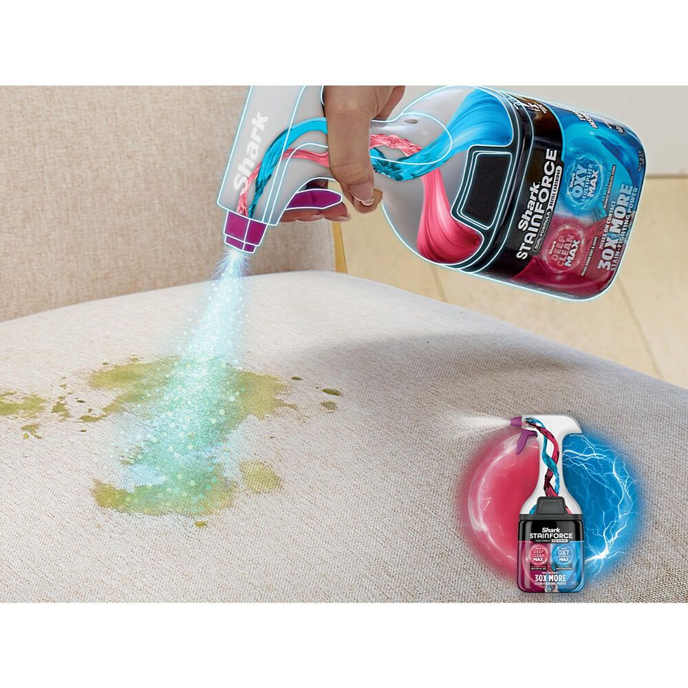 Shark StainForce Cordless Lightweight Spot and Spill Cleaner in Sage Green, , large