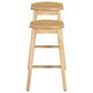 Linon Home Decor Culver Counter Stool in Natural (Set of 2), , large