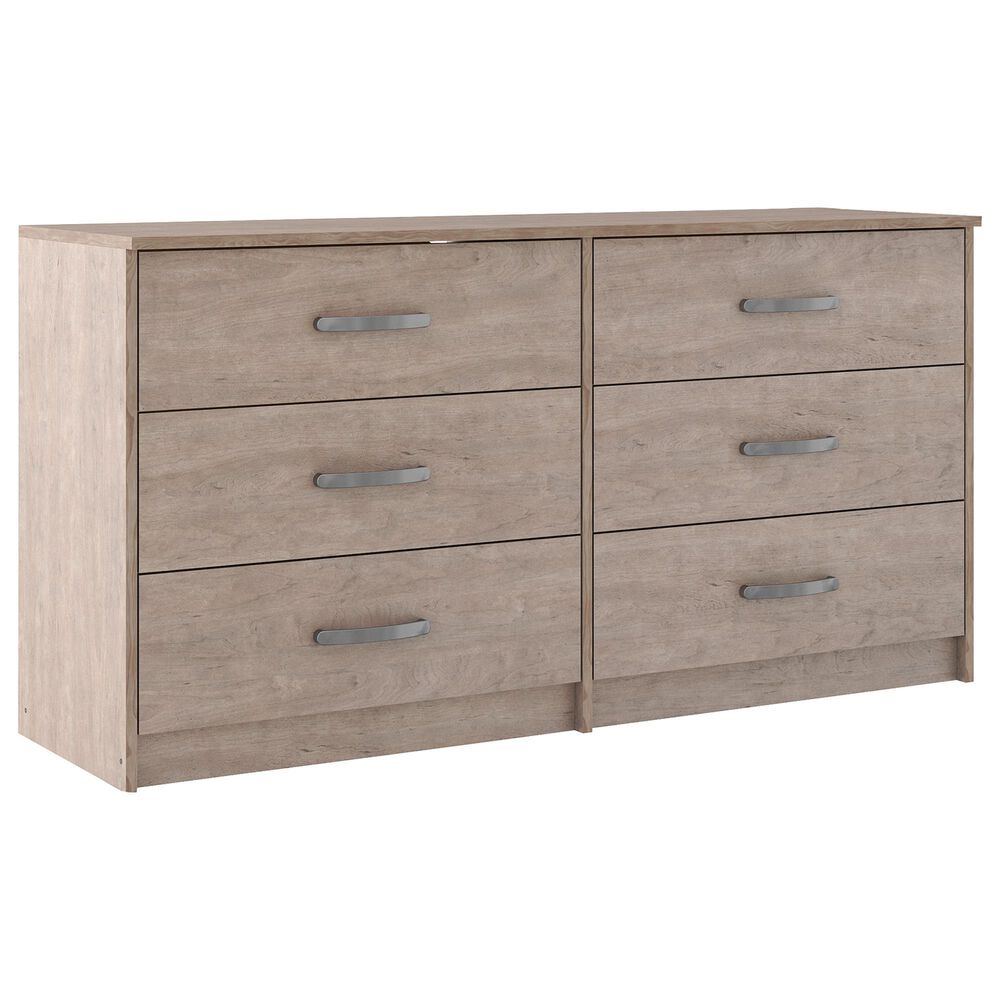 Signature Design by Ashley Flannia Dresser in Gray, , large