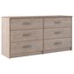 Signature Design by Ashley Flannia Dresser in Gray, , large